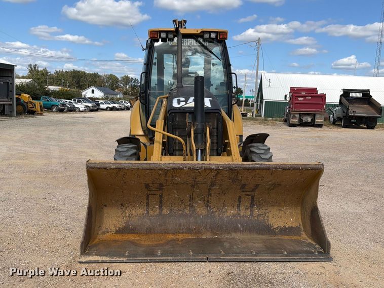 image for item ER3486 2011 Caterpillar 430E backhoe