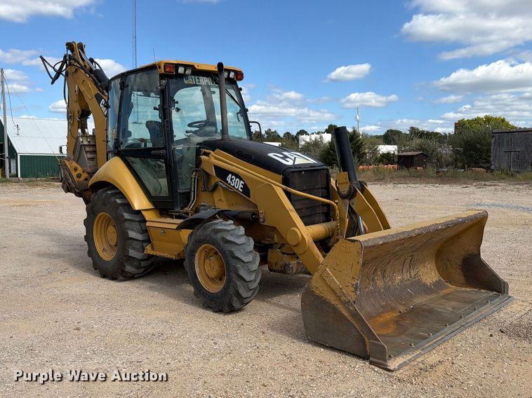 image for item ER3486 2011 Caterpillar 430E backhoe