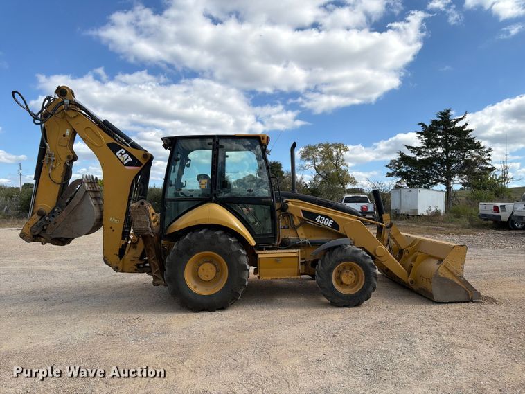 image for item ER3486 2011 Caterpillar 430E backhoe