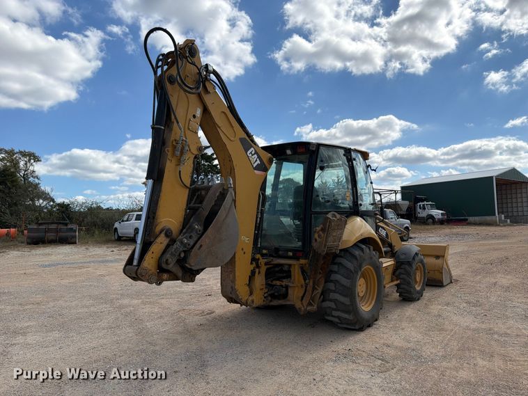 image for item ER3486 2011 Caterpillar 430E backhoe