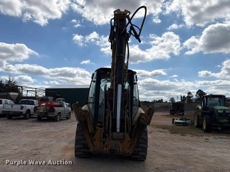 image for item ER3486 2011 Caterpillar 430E backhoe