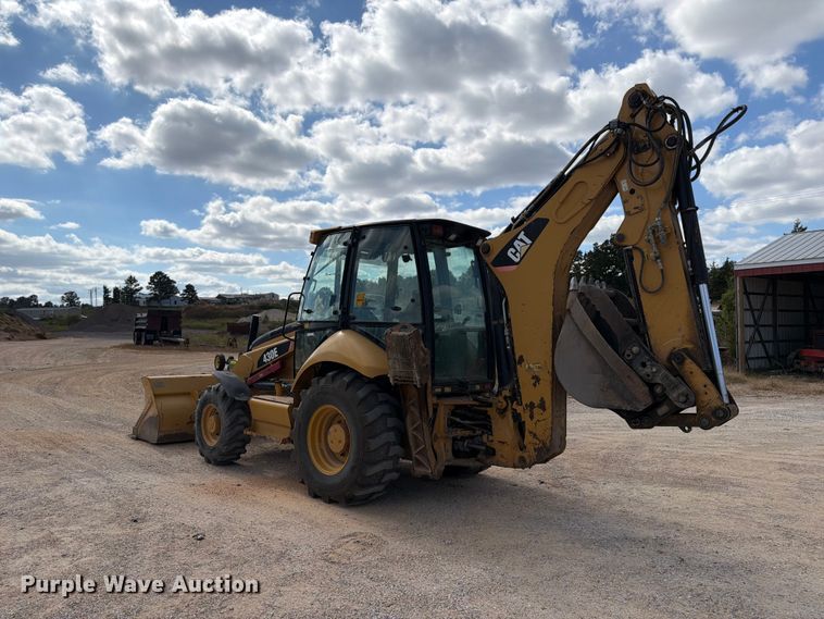 image for item ER3486 2011 Caterpillar 430E backhoe