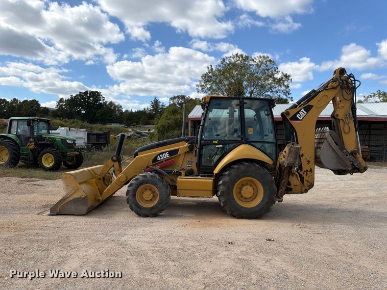 image for item ER3486 2011 Caterpillar 430E backhoe