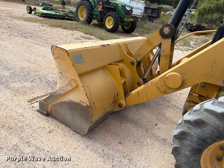 image for item ER3486 2011 Caterpillar 430E backhoe