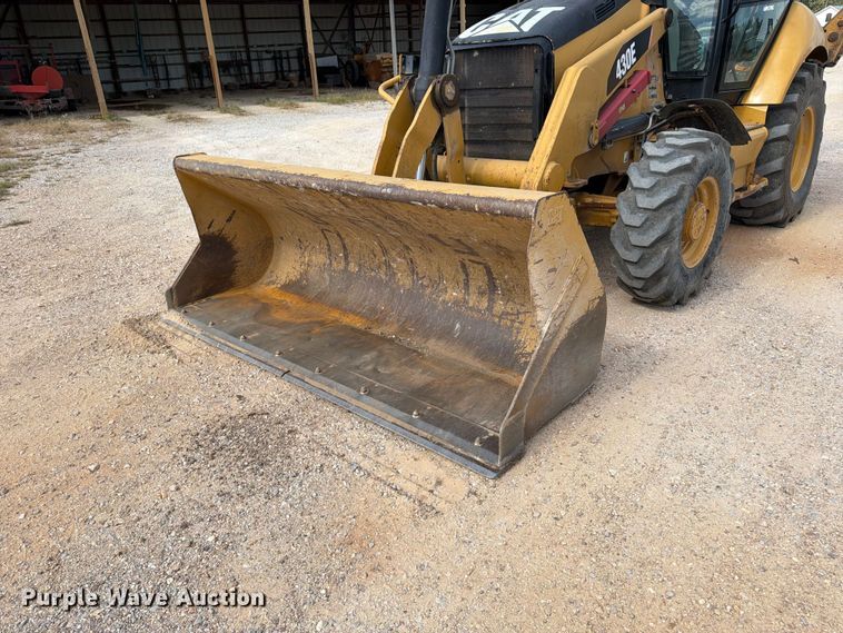 image for item ER3486 2011 Caterpillar 430E backhoe
