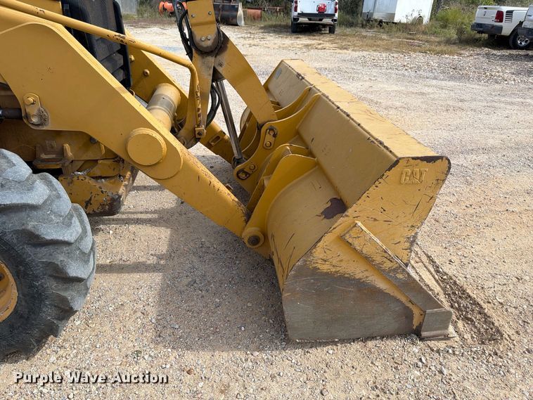 image for item ER3486 2011 Caterpillar 430E backhoe