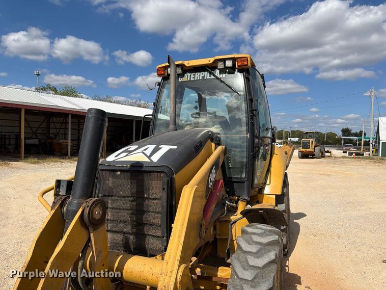 image for item ER3486 2011 Caterpillar 430E backhoe