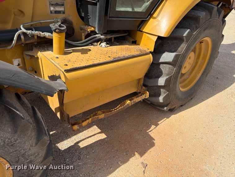 image for item ER3486 2011 Caterpillar 430E backhoe