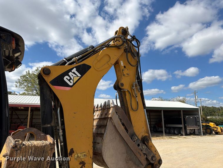 image for item ER3486 2011 Caterpillar 430E backhoe