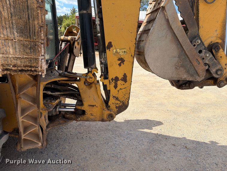 image for item ER3486 2011 Caterpillar 430E backhoe