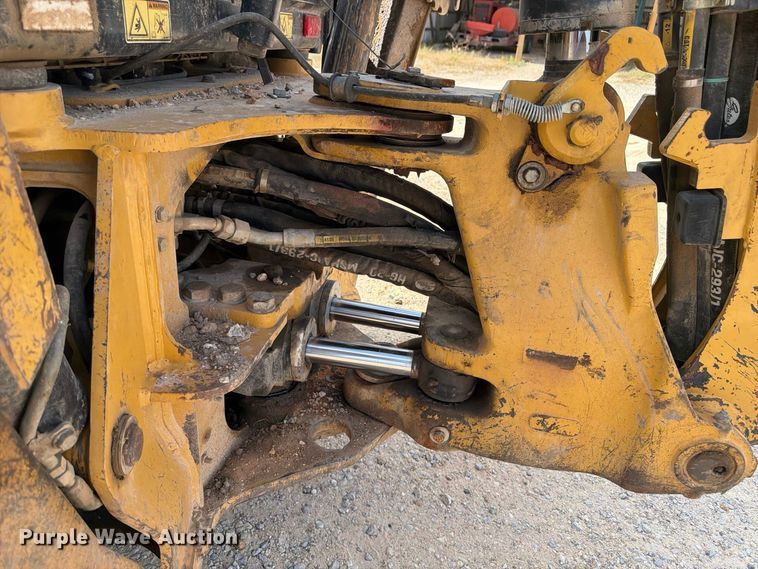 image for item ER3486 2011 Caterpillar 430E backhoe