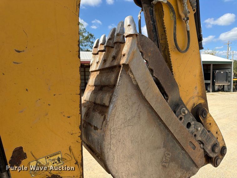 image for item ER3486 2011 Caterpillar 430E backhoe