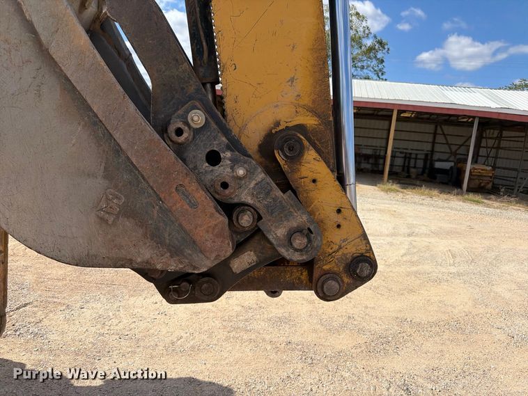 image for item ER3486 2011 Caterpillar 430E backhoe