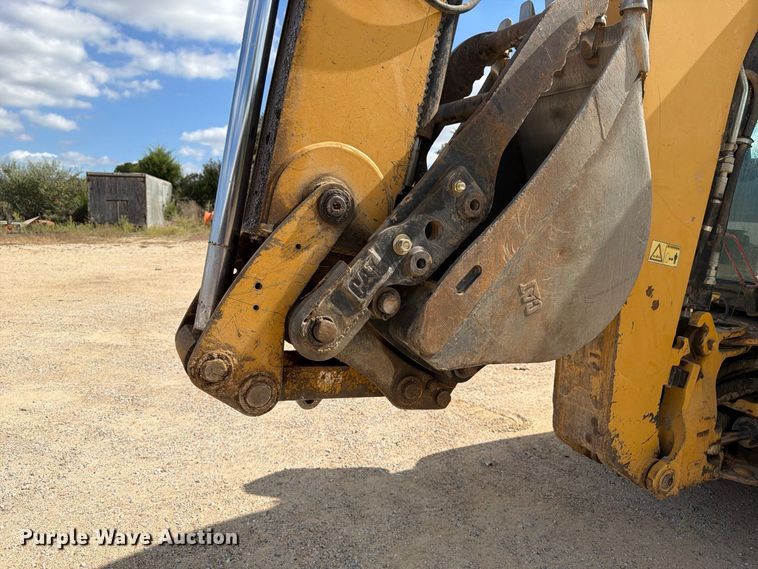 image for item ER3486 2011 Caterpillar 430E backhoe