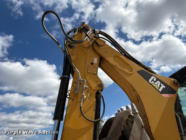 image for item ER3486 2011 Caterpillar 430E backhoe