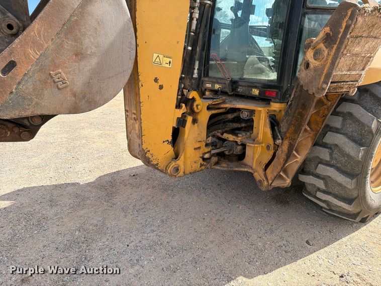 image for item ER3486 2011 Caterpillar 430E backhoe