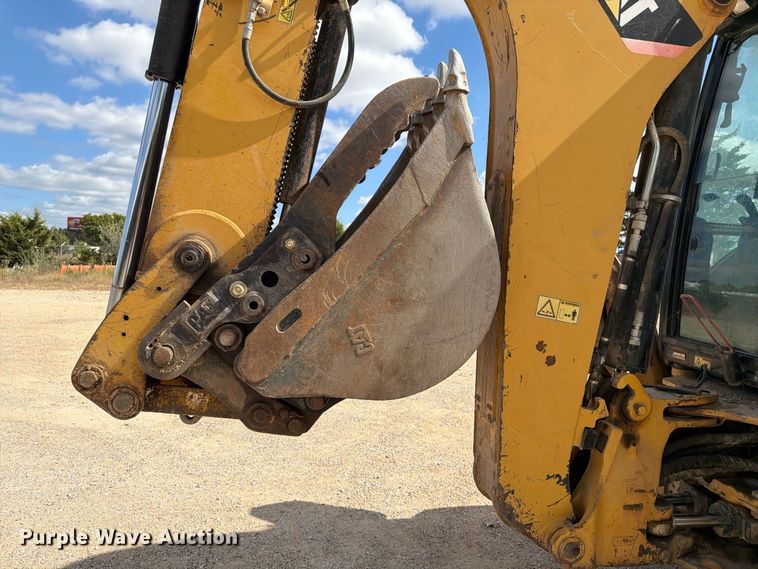 image for item ER3486 2011 Caterpillar 430E backhoe