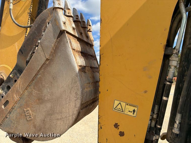 image for item ER3486 2011 Caterpillar 430E backhoe