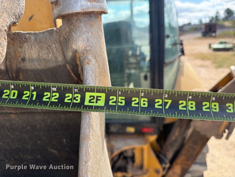 image for item ER3486 2011 Caterpillar 430E backhoe