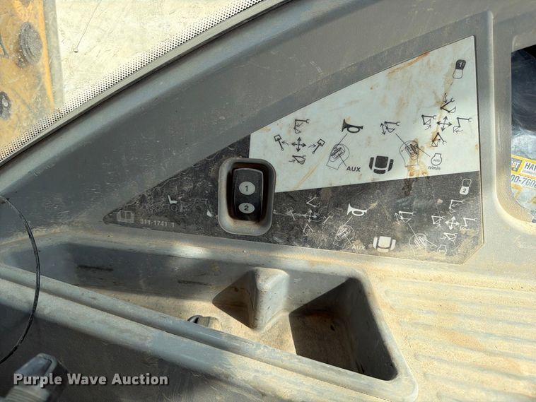 image for item ER3486 2011 Caterpillar 430E backhoe
