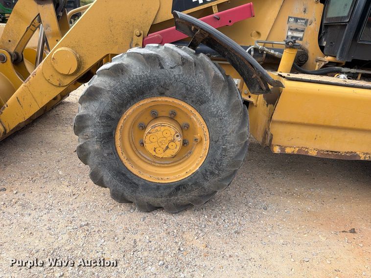 image for item ER3486 2011 Caterpillar 430E backhoe