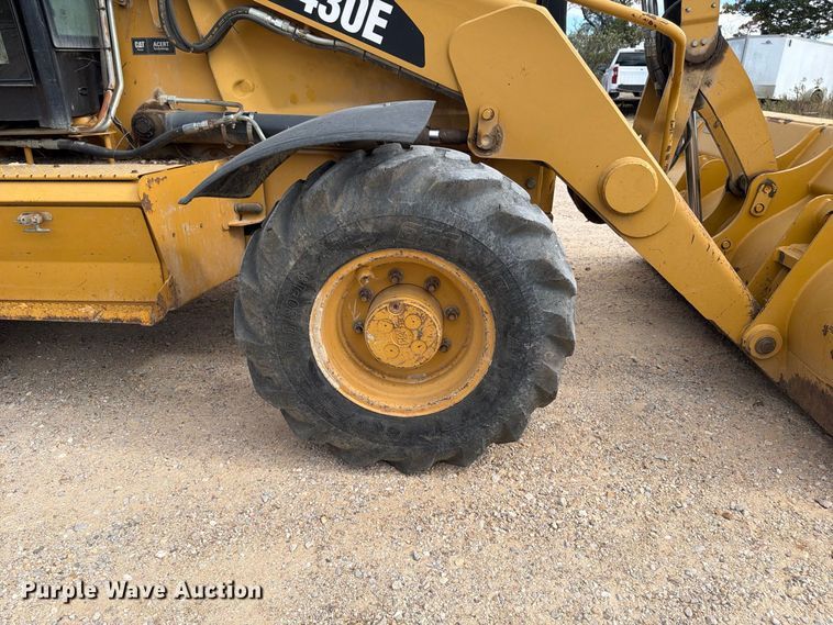 image for item ER3486 2011 Caterpillar 430E backhoe