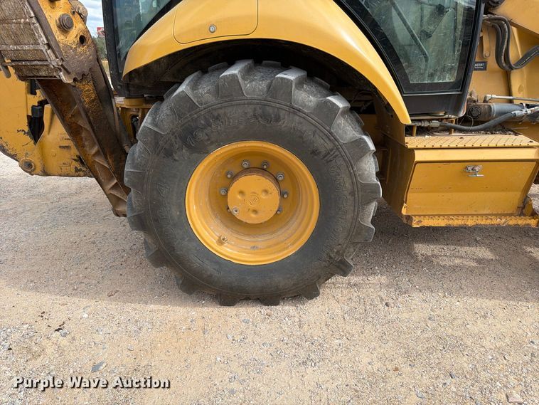 image for item ER3486 2011 Caterpillar 430E backhoe