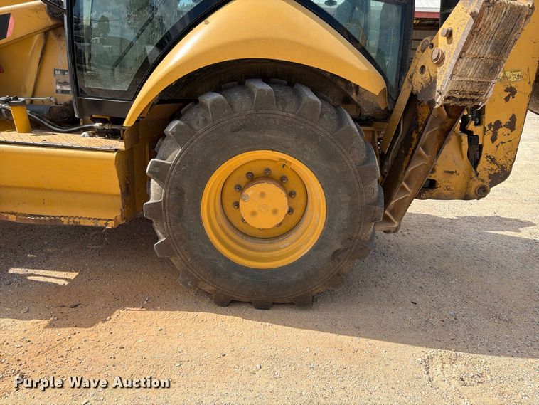image for item ER3486 2011 Caterpillar 430E backhoe