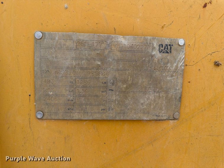 image for item ER3486 2011 Caterpillar 430E backhoe