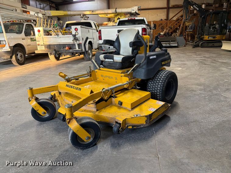 image for item ES1159 2015 Hustler 934224 ZTR lawn mower