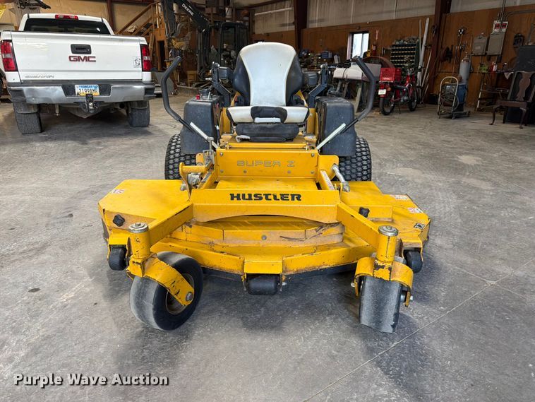 image for item ES1159 2015 Hustler 934224 ZTR lawn mower