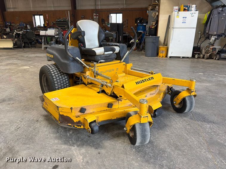image for item ES1159 2015 Hustler 934224 ZTR lawn mower