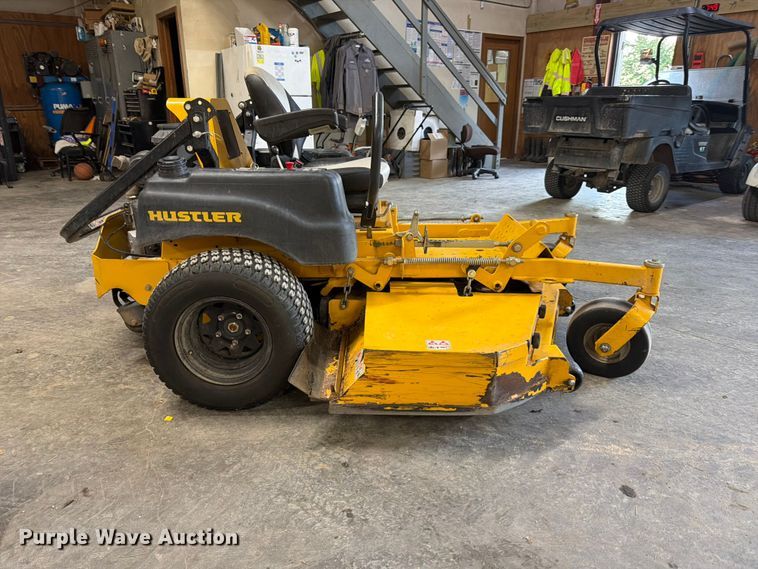 image for item ES1159 2015 Hustler 934224 ZTR lawn mower