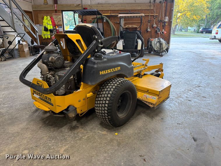 image for item ES1159 2015 Hustler 934224 ZTR lawn mower