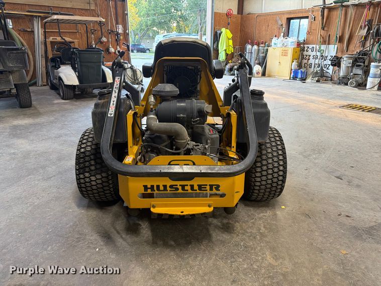 image for item ES1159 2015 Hustler 934224 ZTR lawn mower