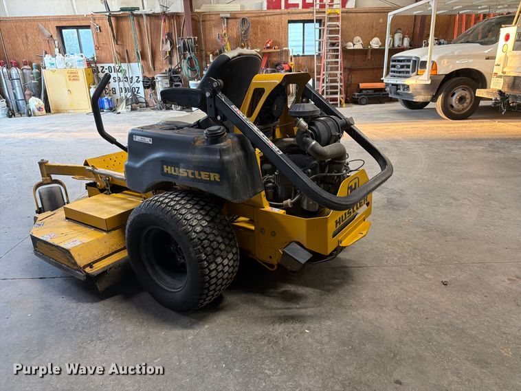 image for item ES1159 2015 Hustler 934224 ZTR lawn mower