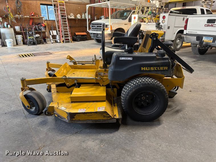 image for item ES1159 2015 Hustler 934224 ZTR lawn mower