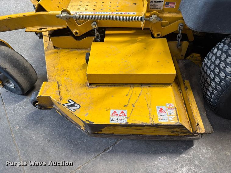 image for item ES1159 2015 Hustler 934224 ZTR lawn mower