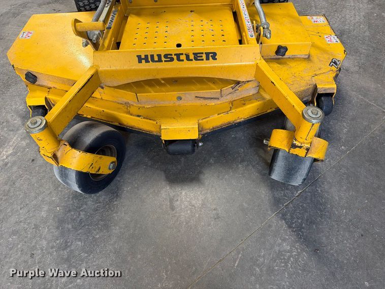 image for item ES1159 2015 Hustler 934224 ZTR lawn mower