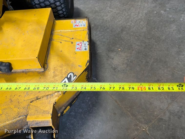 image for item ES1159 2015 Hustler 934224 ZTR lawn mower