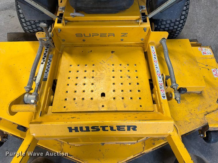 image for item ES1159 2015 Hustler 934224 ZTR lawn mower