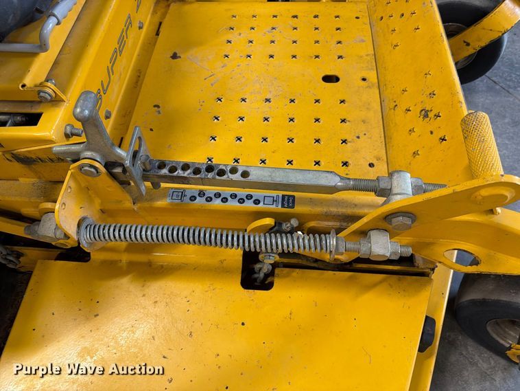 image for item ES1159 2015 Hustler 934224 ZTR lawn mower