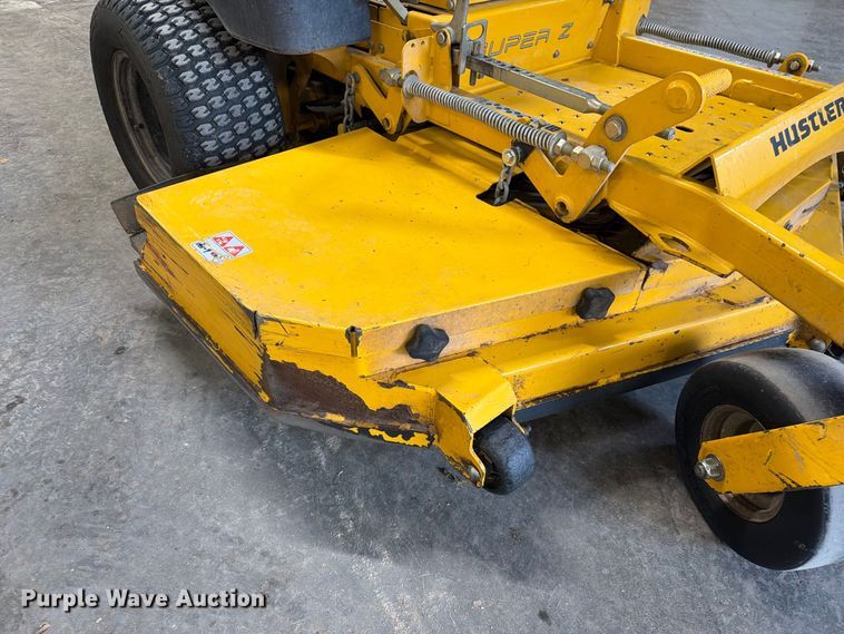 image for item ES1159 2015 Hustler 934224 ZTR lawn mower