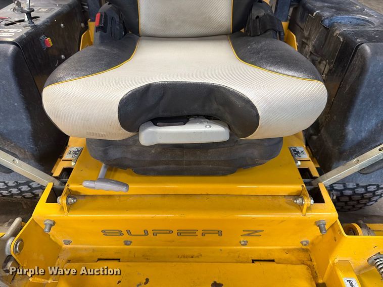 image for item ES1159 2015 Hustler 934224 ZTR lawn mower