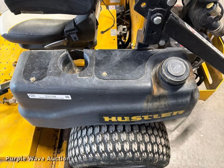 image for item ES1159 2015 Hustler 934224 ZTR lawn mower