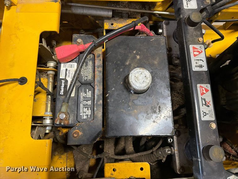 image for item ES1159 2015 Hustler 934224 ZTR lawn mower