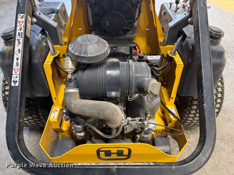 image for item ES1159 2015 Hustler 934224 ZTR lawn mower