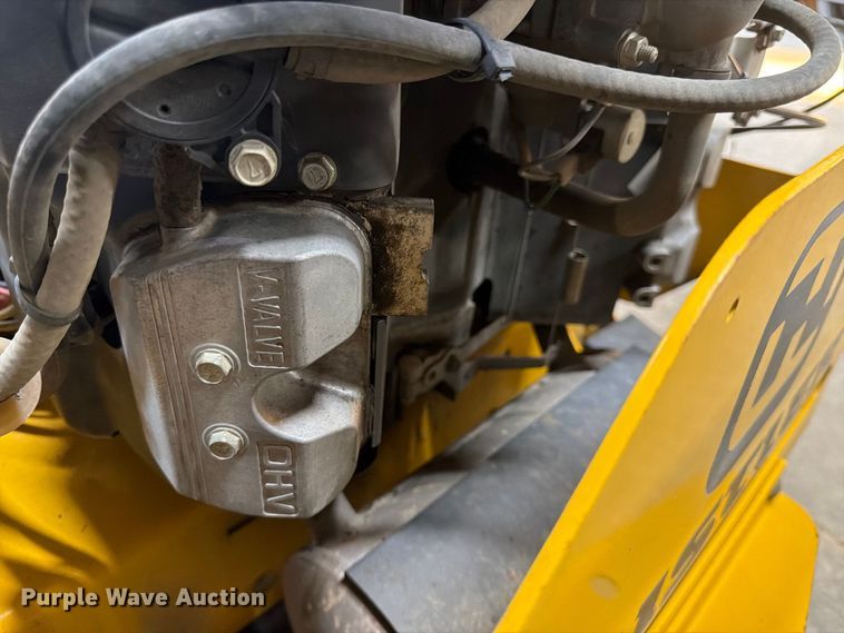 image for item ES1159 2015 Hustler 934224 ZTR lawn mower