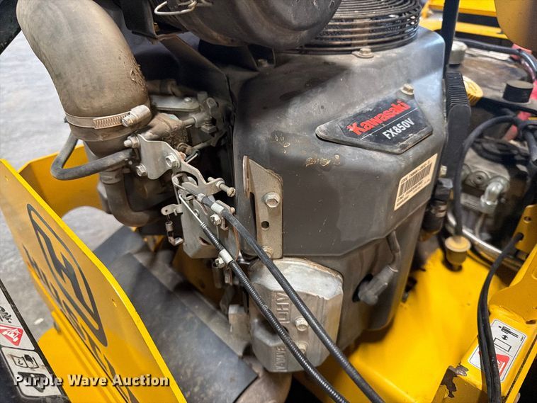 image for item ES1159 2015 Hustler 934224 ZTR lawn mower