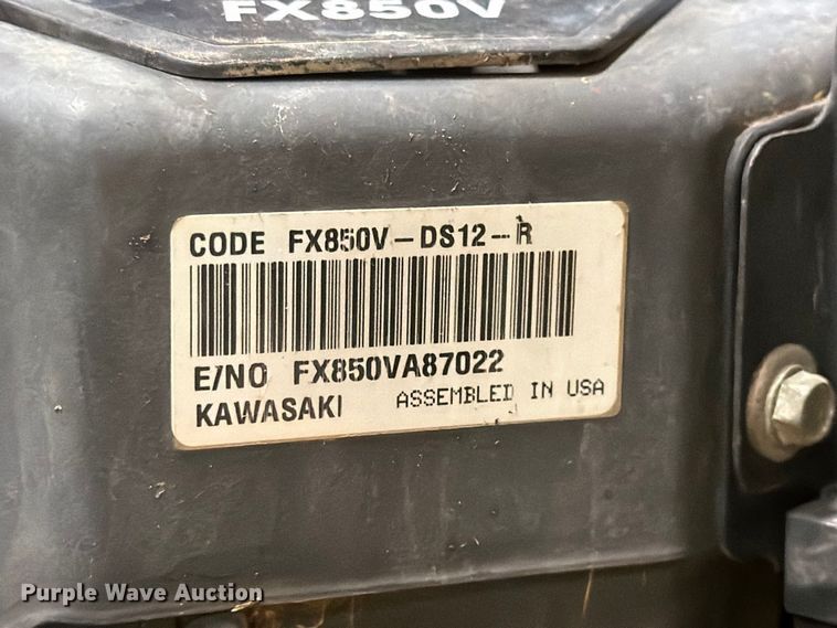 image for item ES1159 2015 Hustler 934224 ZTR lawn mower